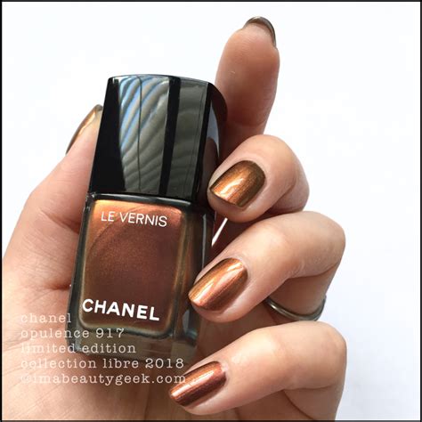 chanel 2018 nail polish|Chanel nail polish afterglow.